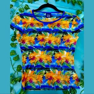 [SOLD] Tommy Hilfiger sheer top ✨